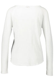 Sweatshirt aus Bio-Baumwolle