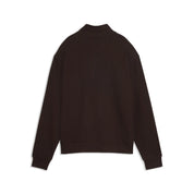 Sweatshirtjacke aus Baumwollmix