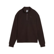 Sweatshirtjacke aus Baumwollmix