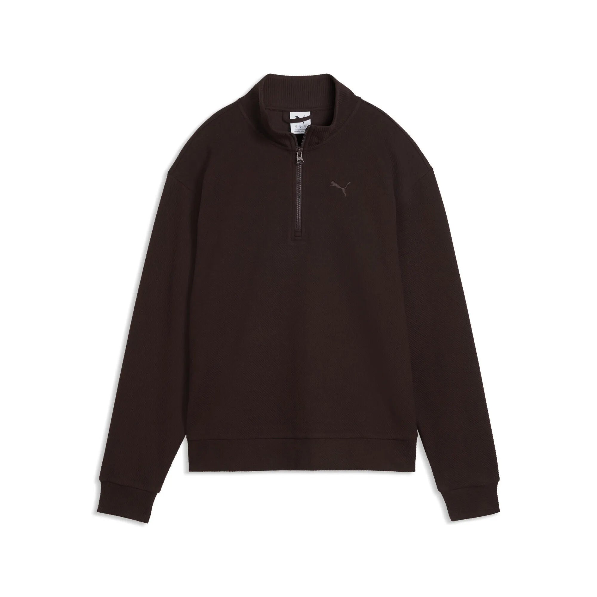 Sweatshirtjacke aus Baumwollmix