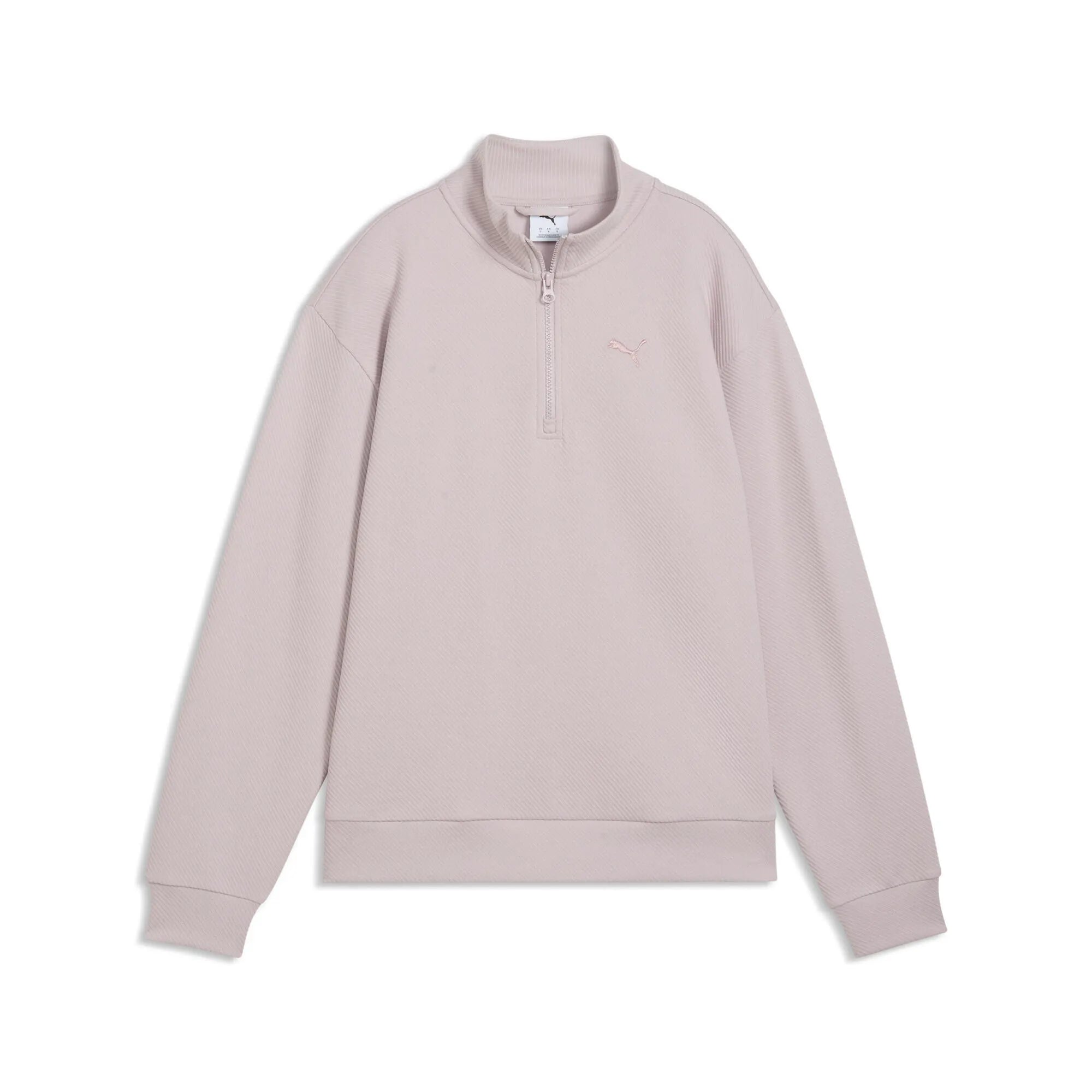 Sweatshirtjacke aus Baumwollmix