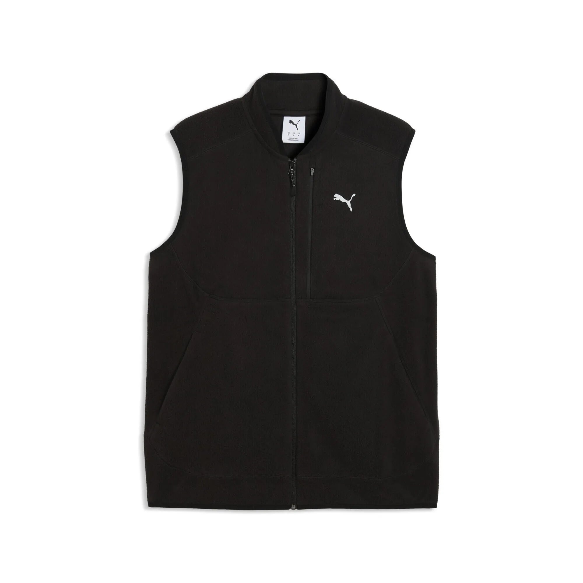 Fleceeweste aus Polar-Fleece