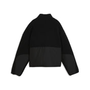 Fleecejacke in Teddy-Optik