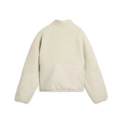 Fleecejacke in Teddy-Optik