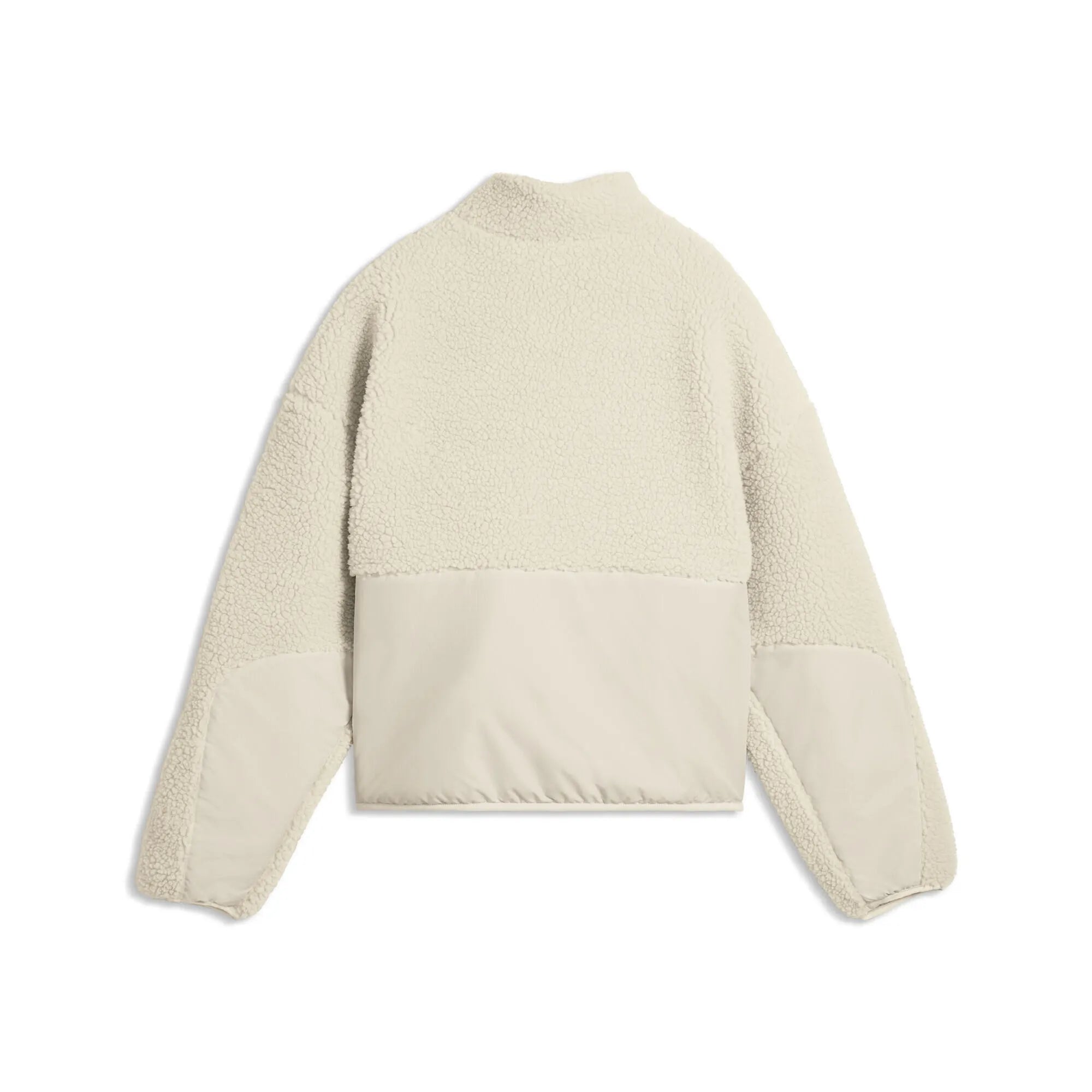 Fleecejacke in Teddy-Optik