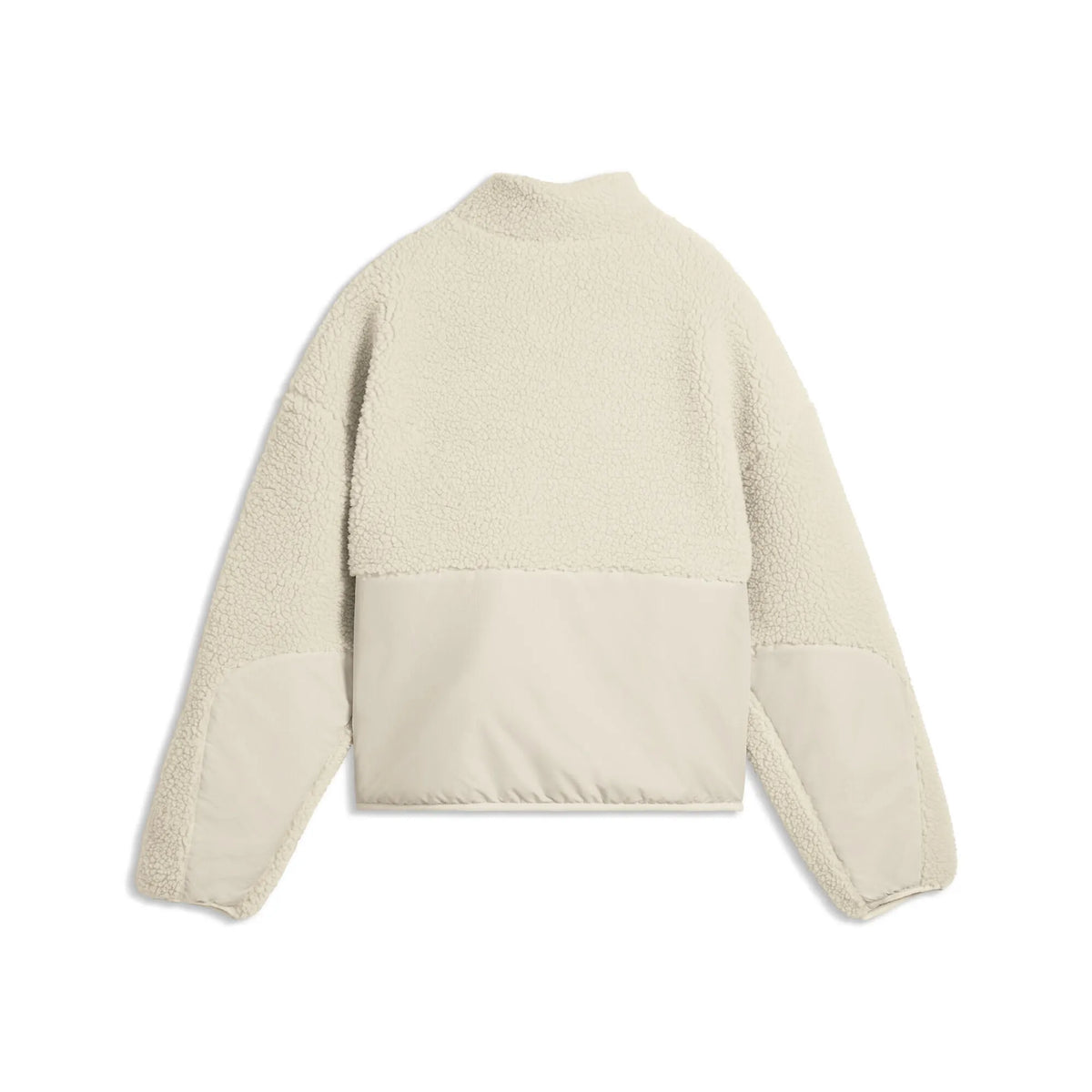 Fleecejacke in Teddy-Optik