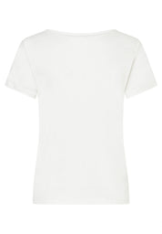 T-Shirt aus Baumwollmix