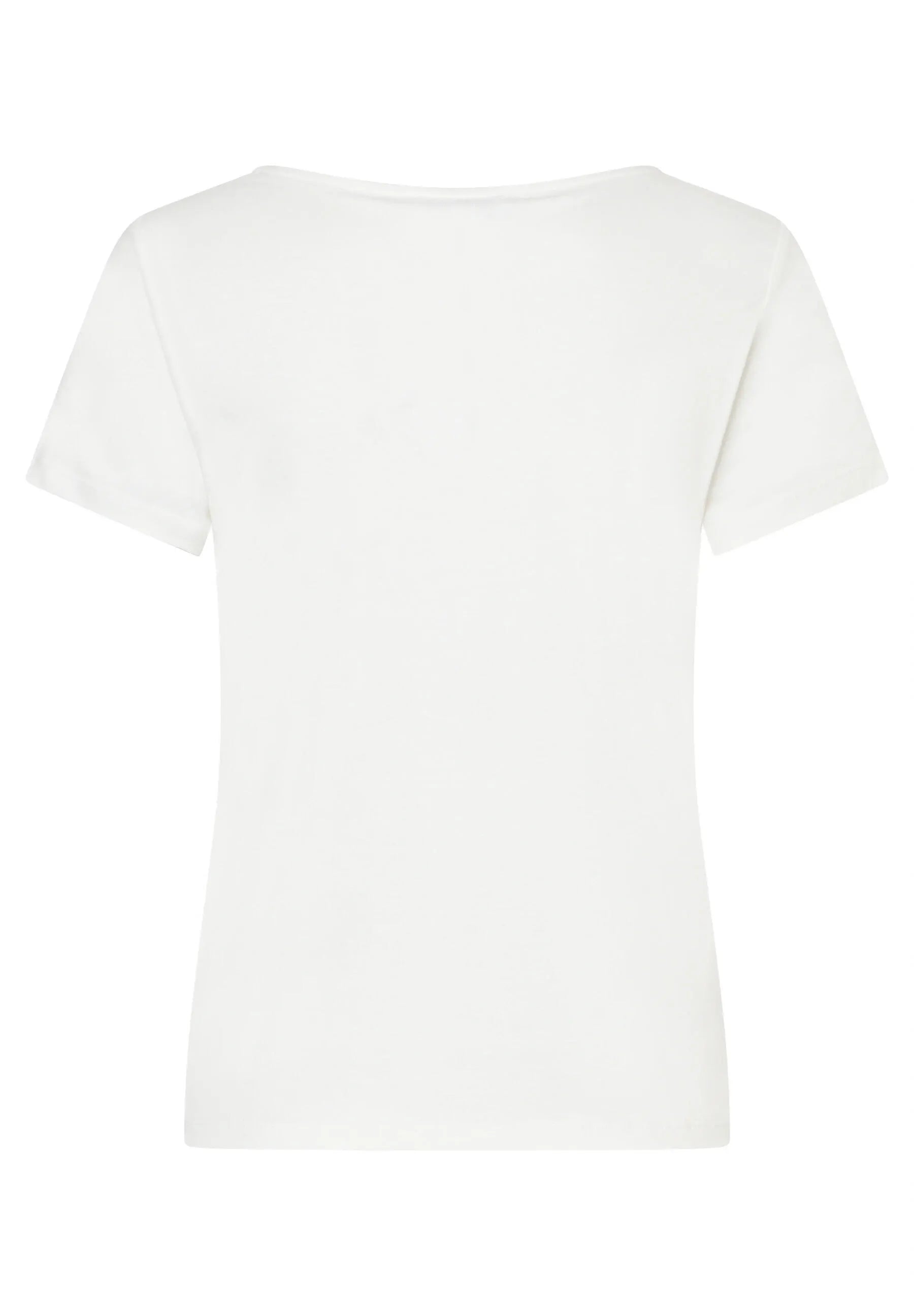 T-Shirt aus Baumwollmix