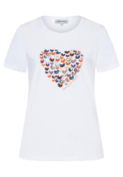 T-Shirt aus Baumwolle