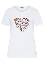 T-Shirt aus Baumwolle