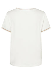 T-Shirt aus Viskose