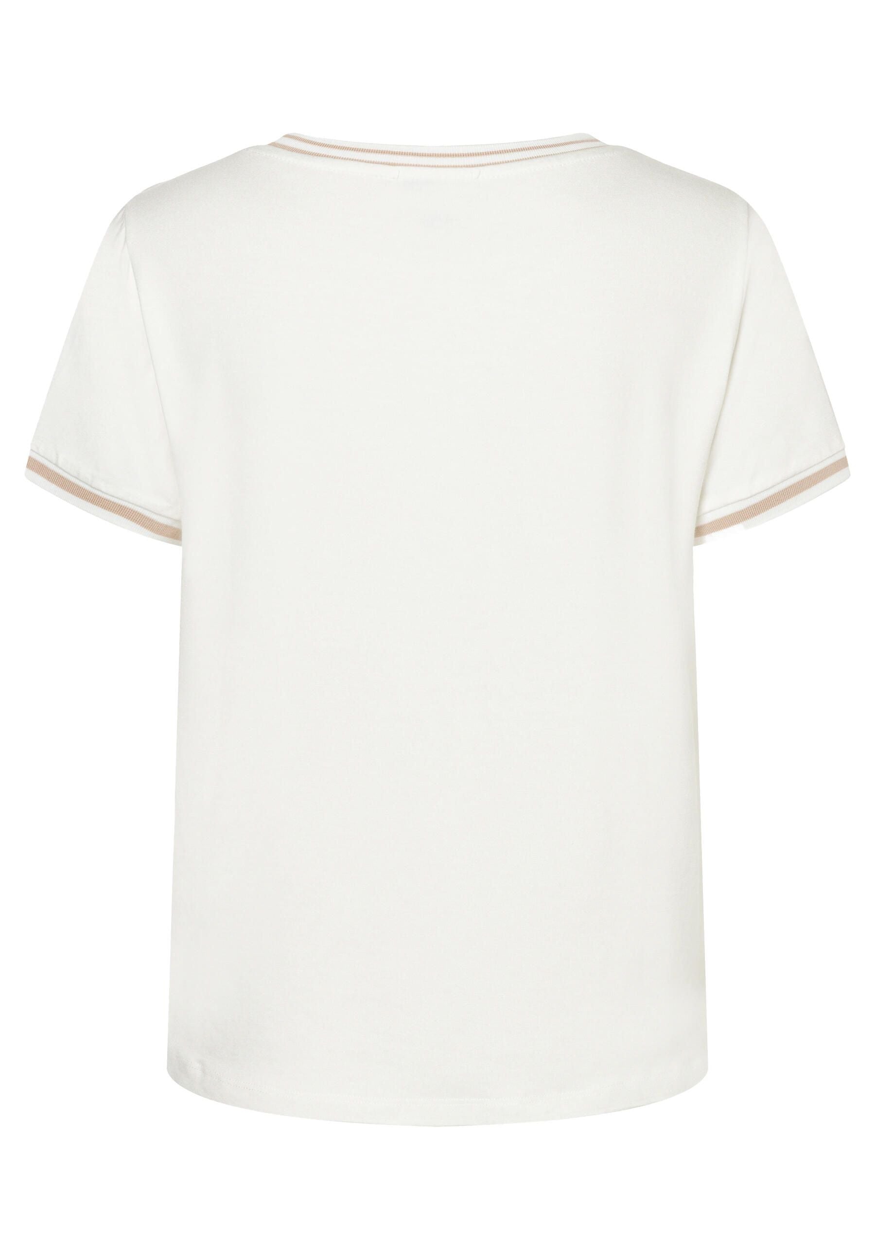 T-Shirt aus Viskose