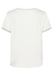 T-Shirt aus Viskose