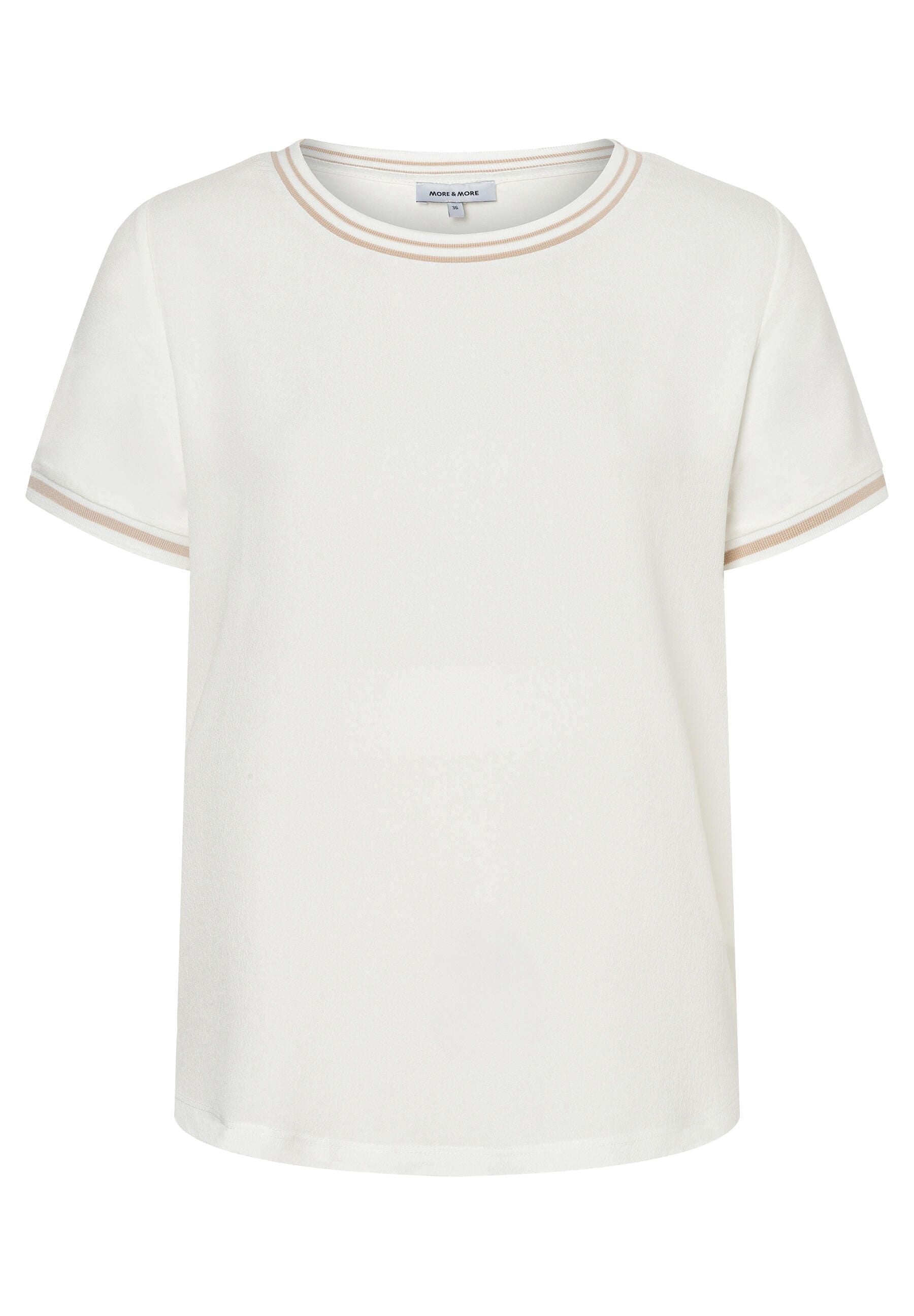 T-Shirt aus Viskose