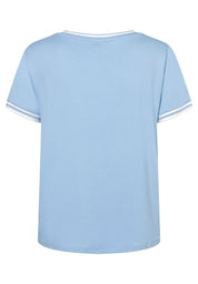 T-Shirt aus Viskose