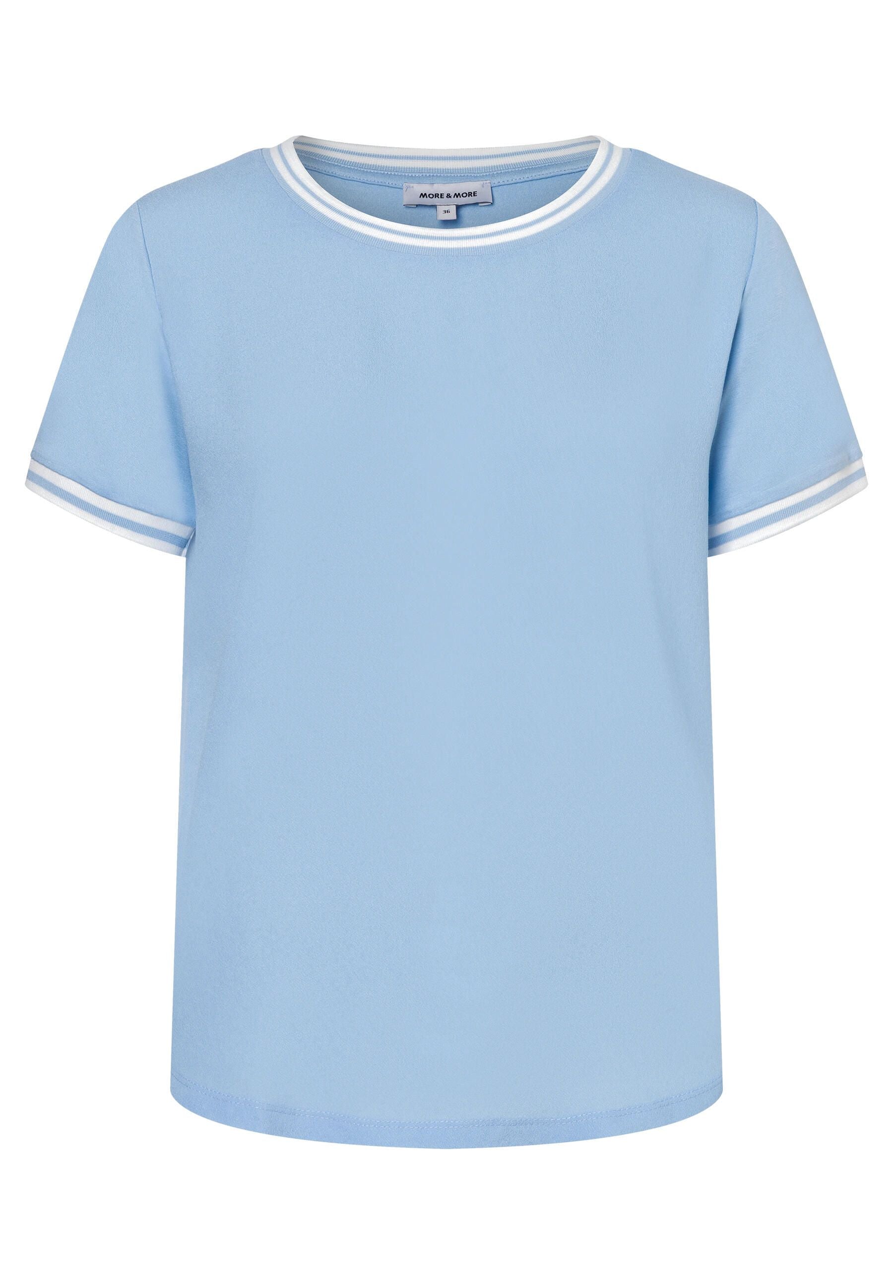 T-Shirt aus Viskose