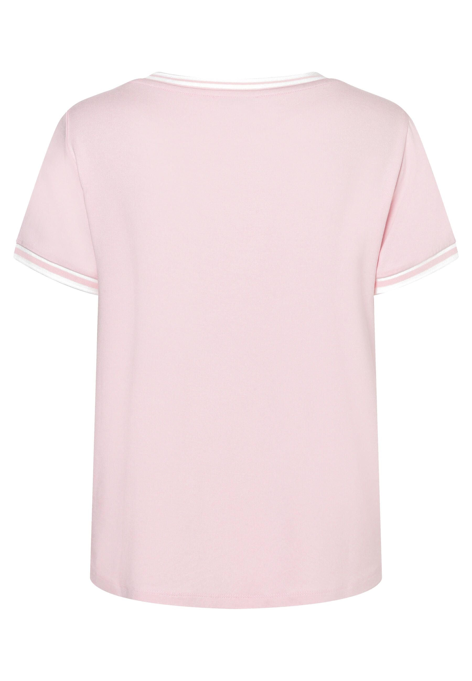T-Shirt aus Viskose