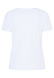 T-Shirt aus Baumwolle