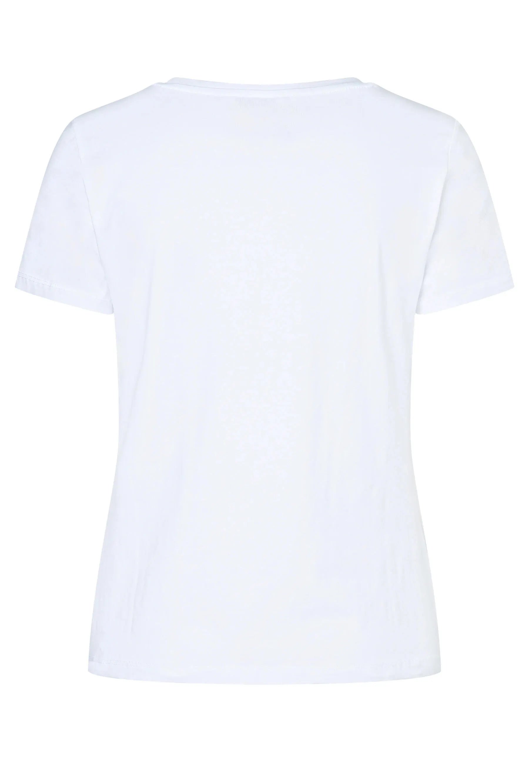 T-Shirt aus Baumwolle