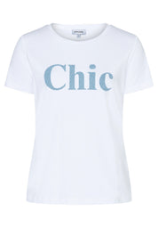 T-Shirt aus Baumwolle