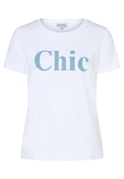 T-Shirt aus Baumwolle