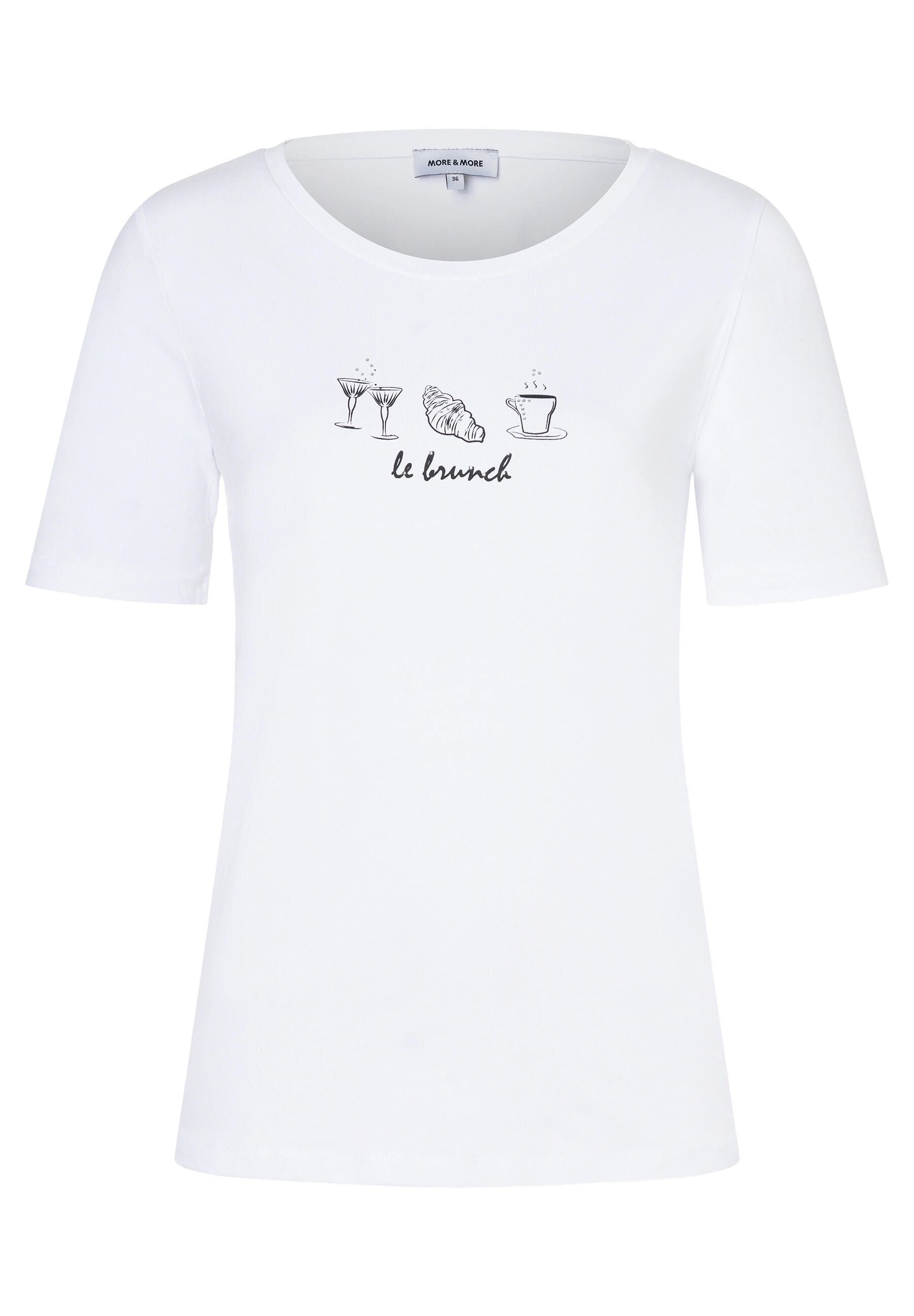 T-Shirt aus Bio-Baumwolle