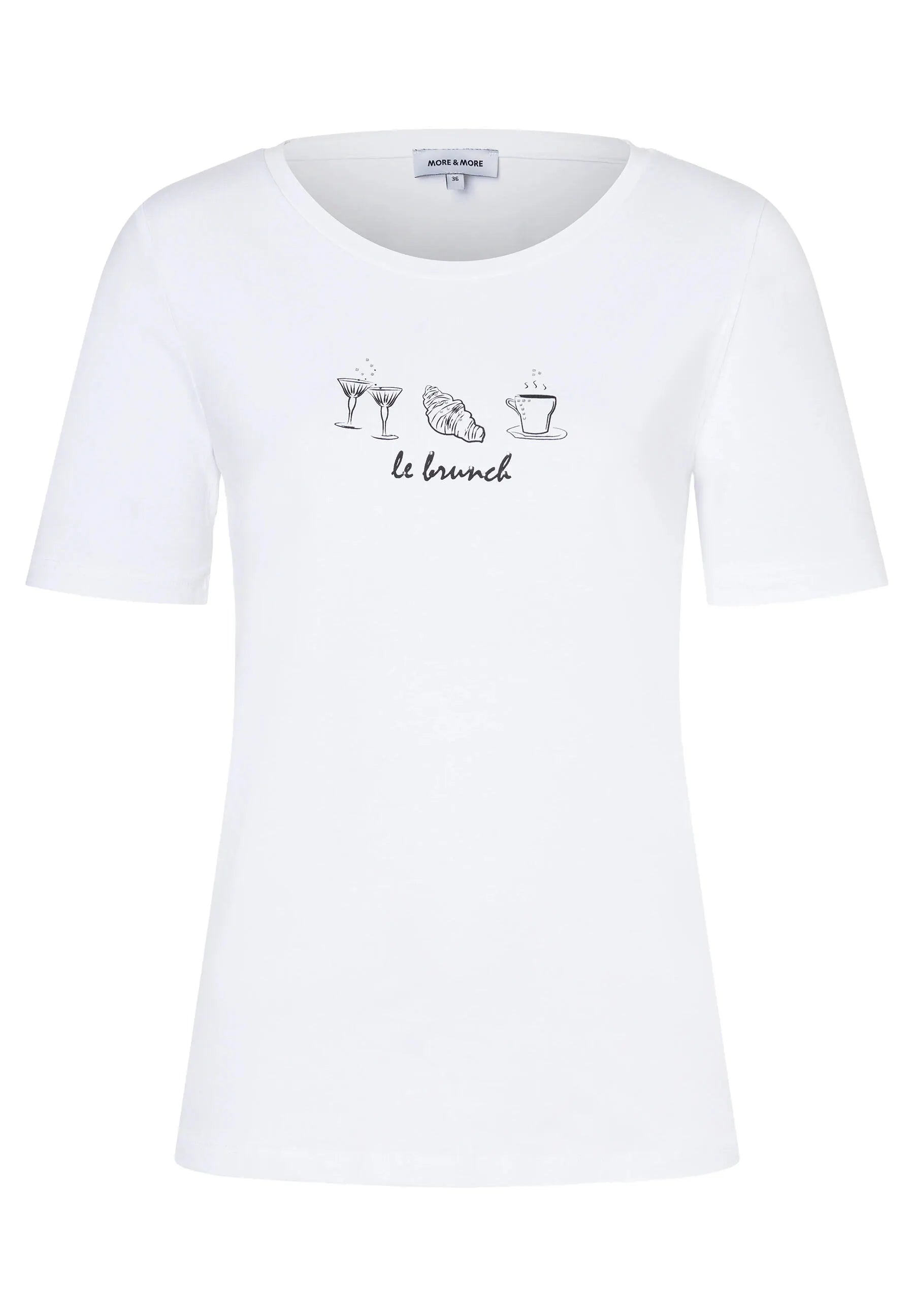 T-Shirt aus Bio-Baumwolle