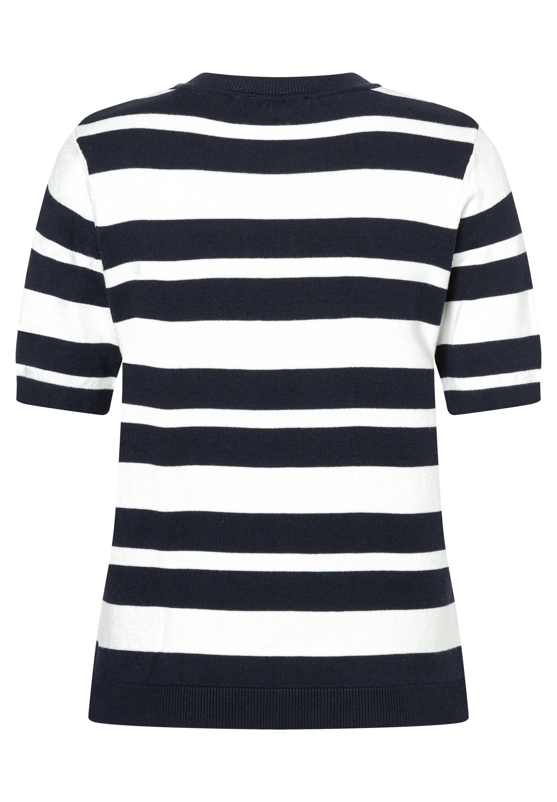 Strick-T-Shirt aus Viskose