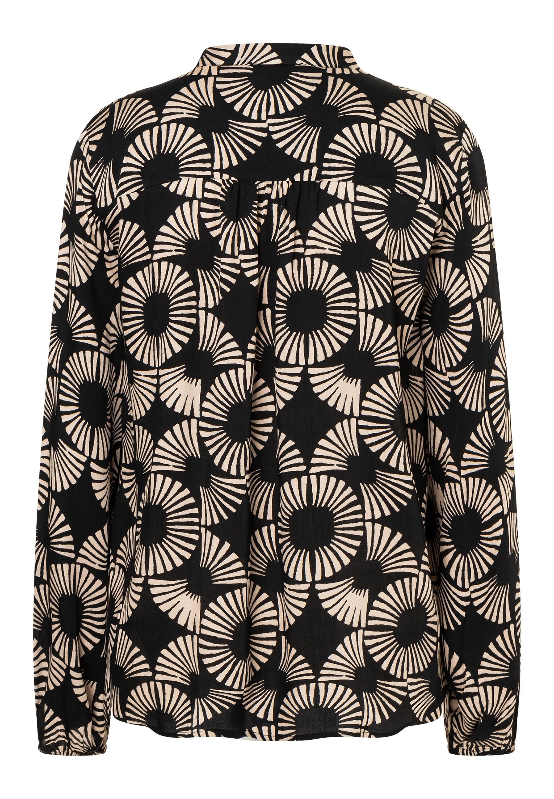 Bluse aus Viskose
