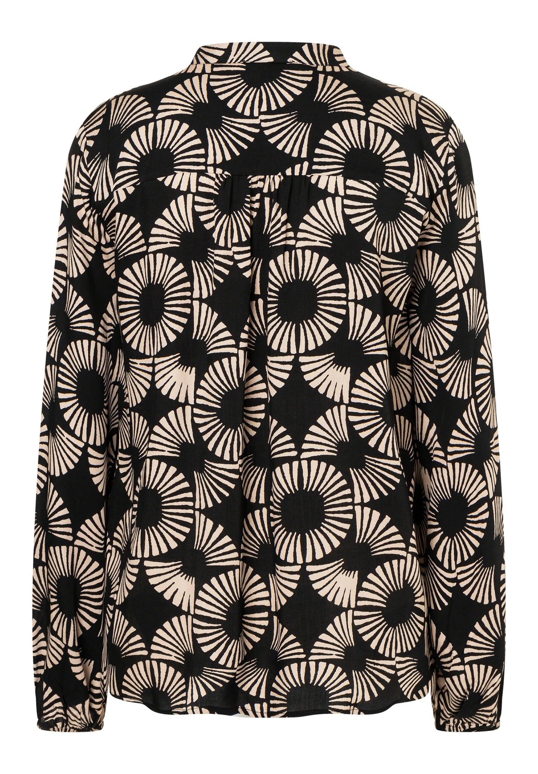 Bluse aus Viskose