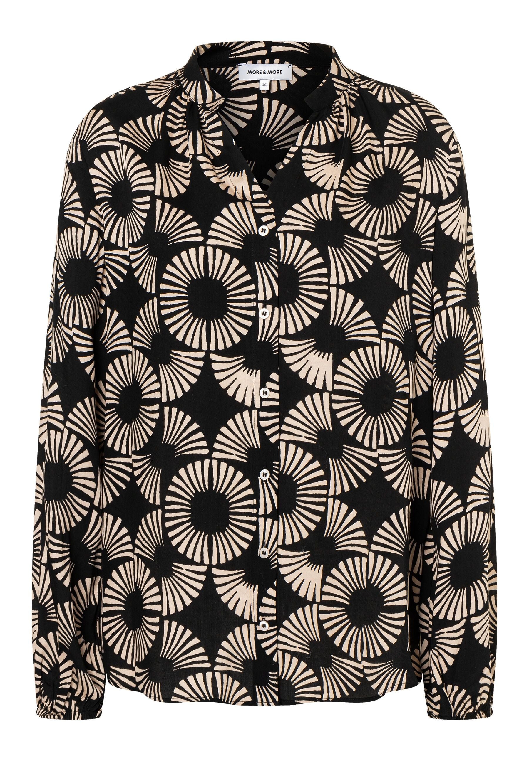 Bluse aus Viskose