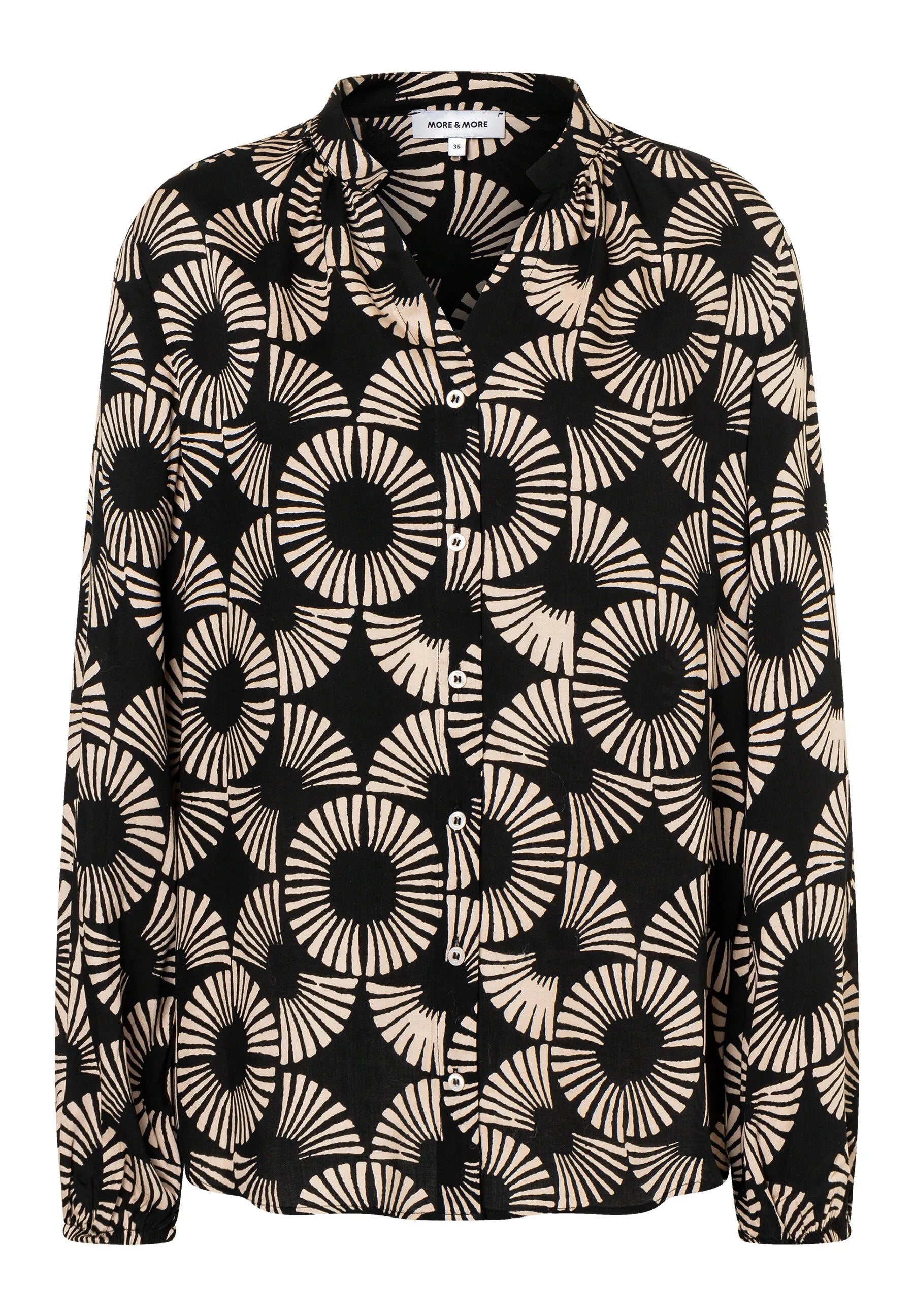 Bluse aus Viskose