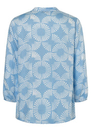 Bluse aus Viskose