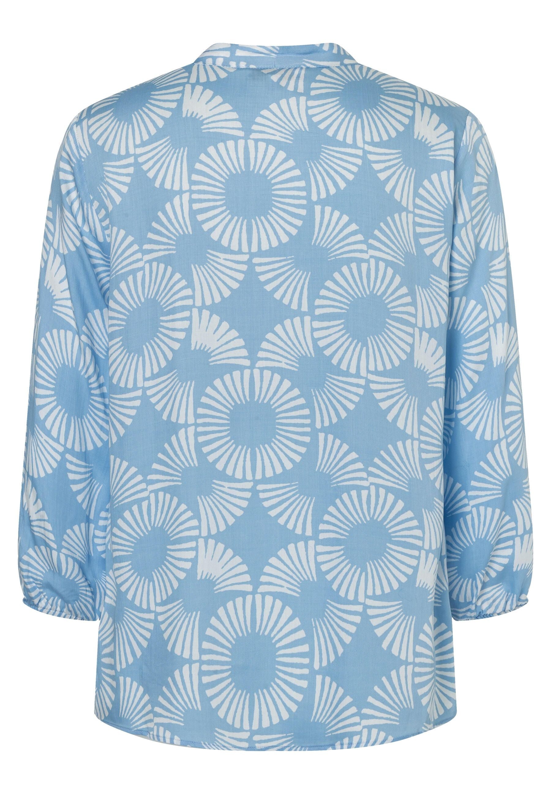 Bluse aus Viskose