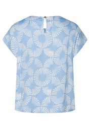 T-Shirt aus Viskose