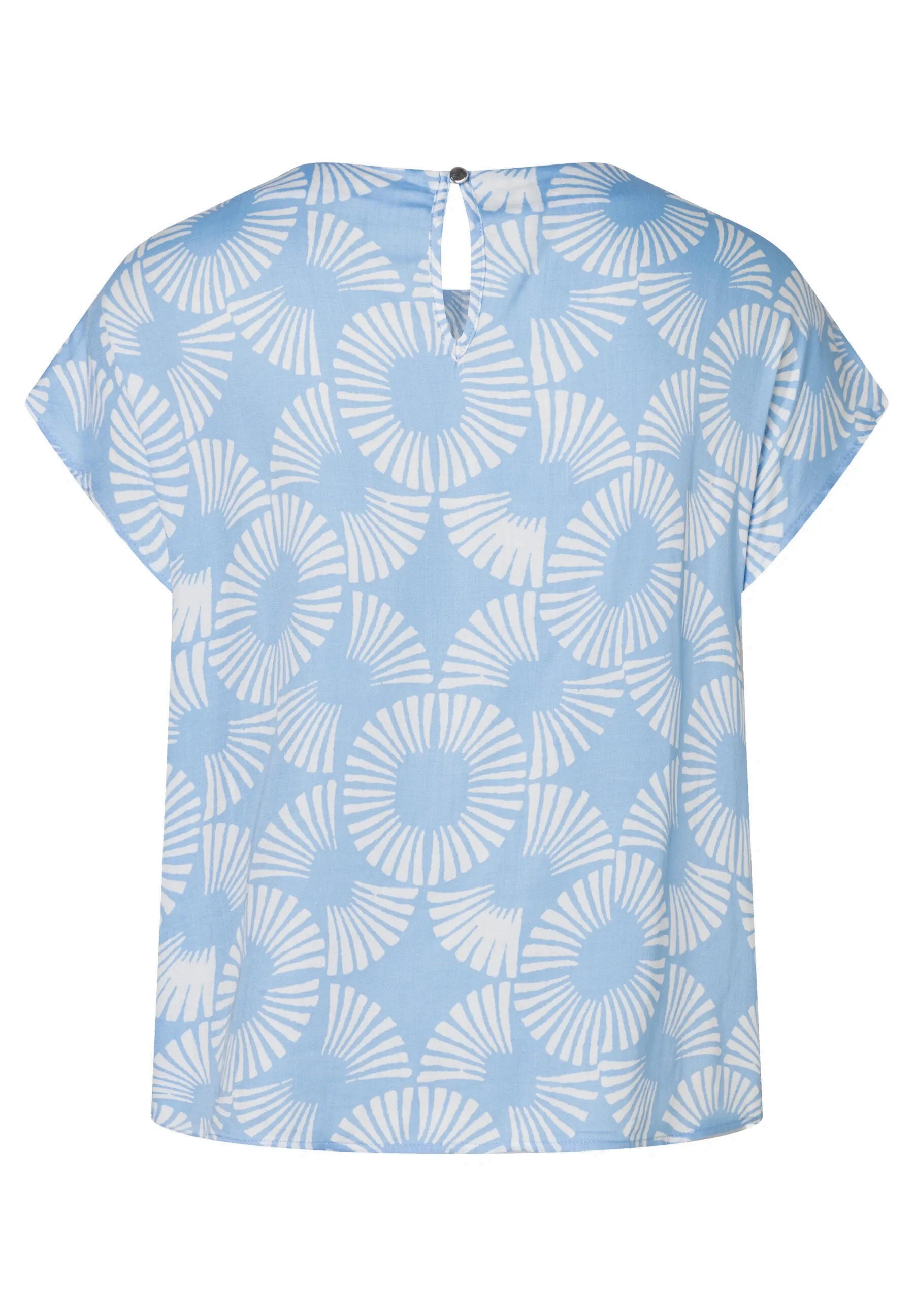 T-Shirt aus Viskose