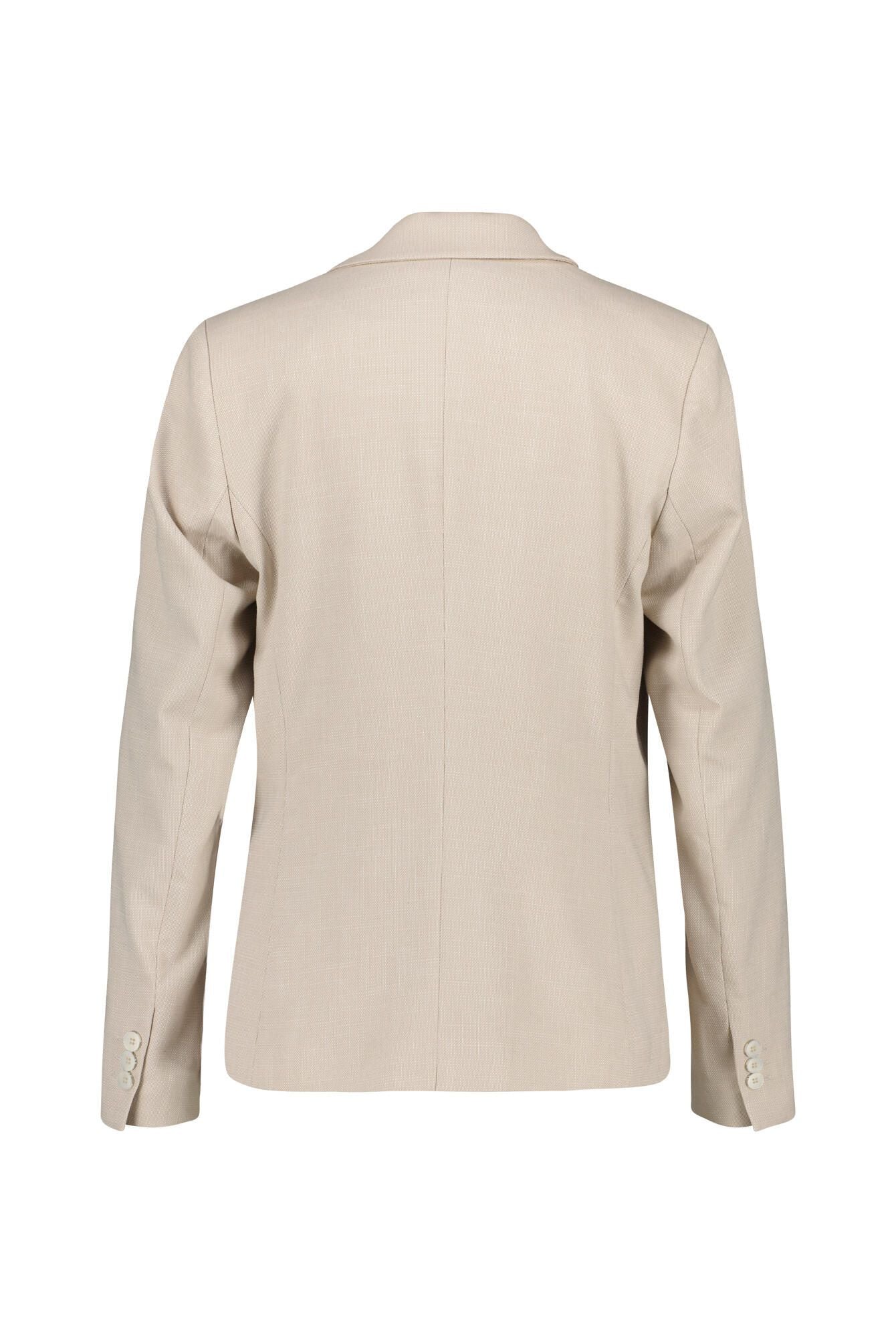 Blazer meliert aus Viskosemix