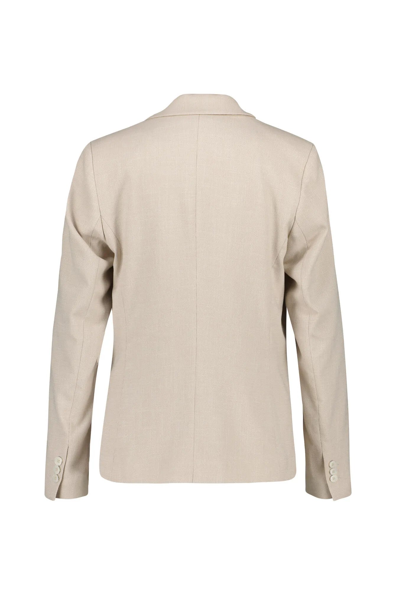 Blazer meliert aus Viskosemix