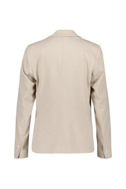 Blazer meliert aus Viskosemix