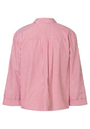 Bluse gestreift aus Baumwollmix