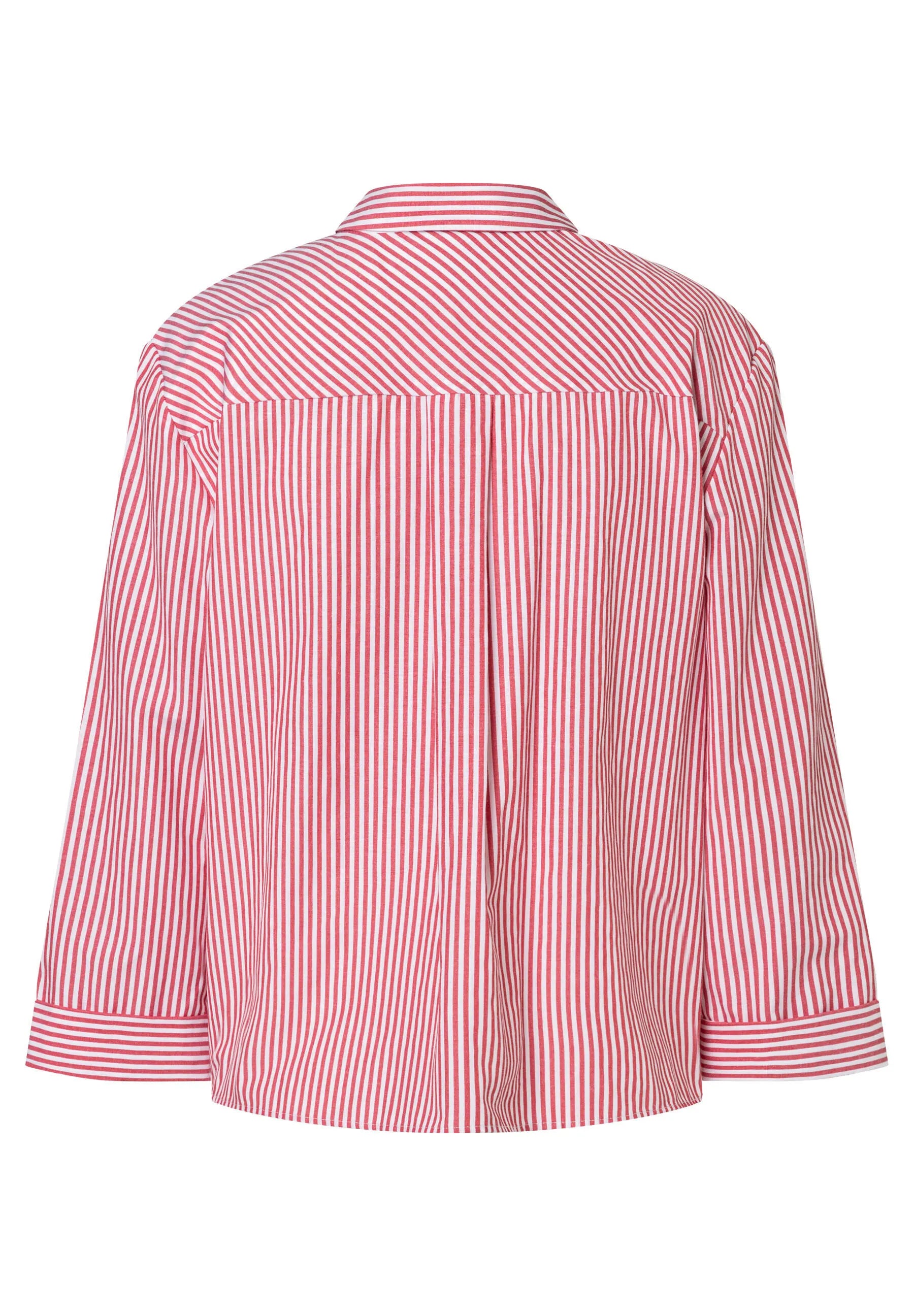 Bluse gestreift aus Baumwollmix