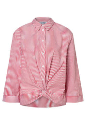 Bluse gestreift aus Baumwollmix