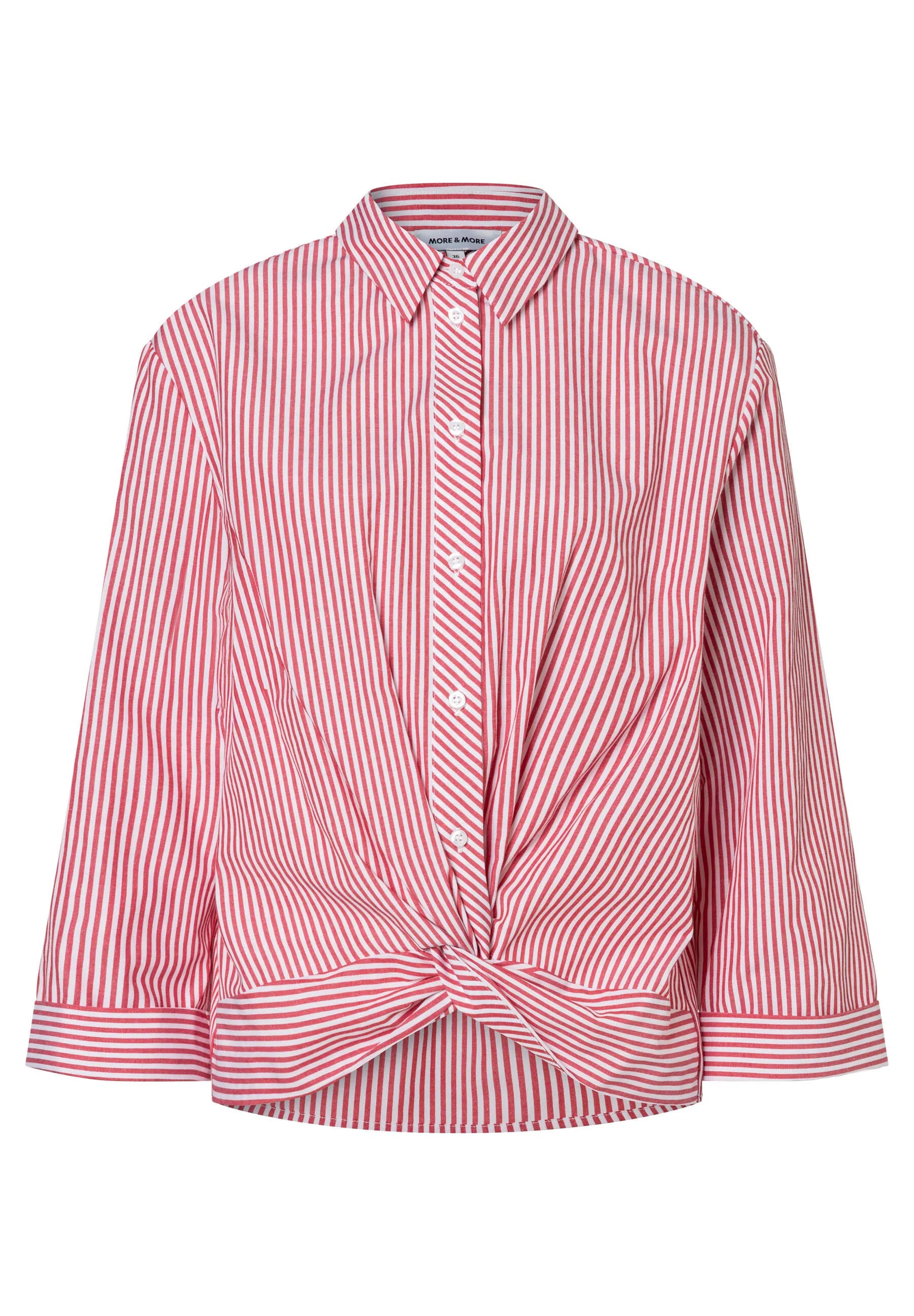 Bluse gestreift aus Baumwollmix