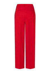 Hose Wide Leg mit Bügelfalte