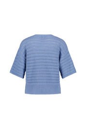 Strickpullover aus Baumwollmix