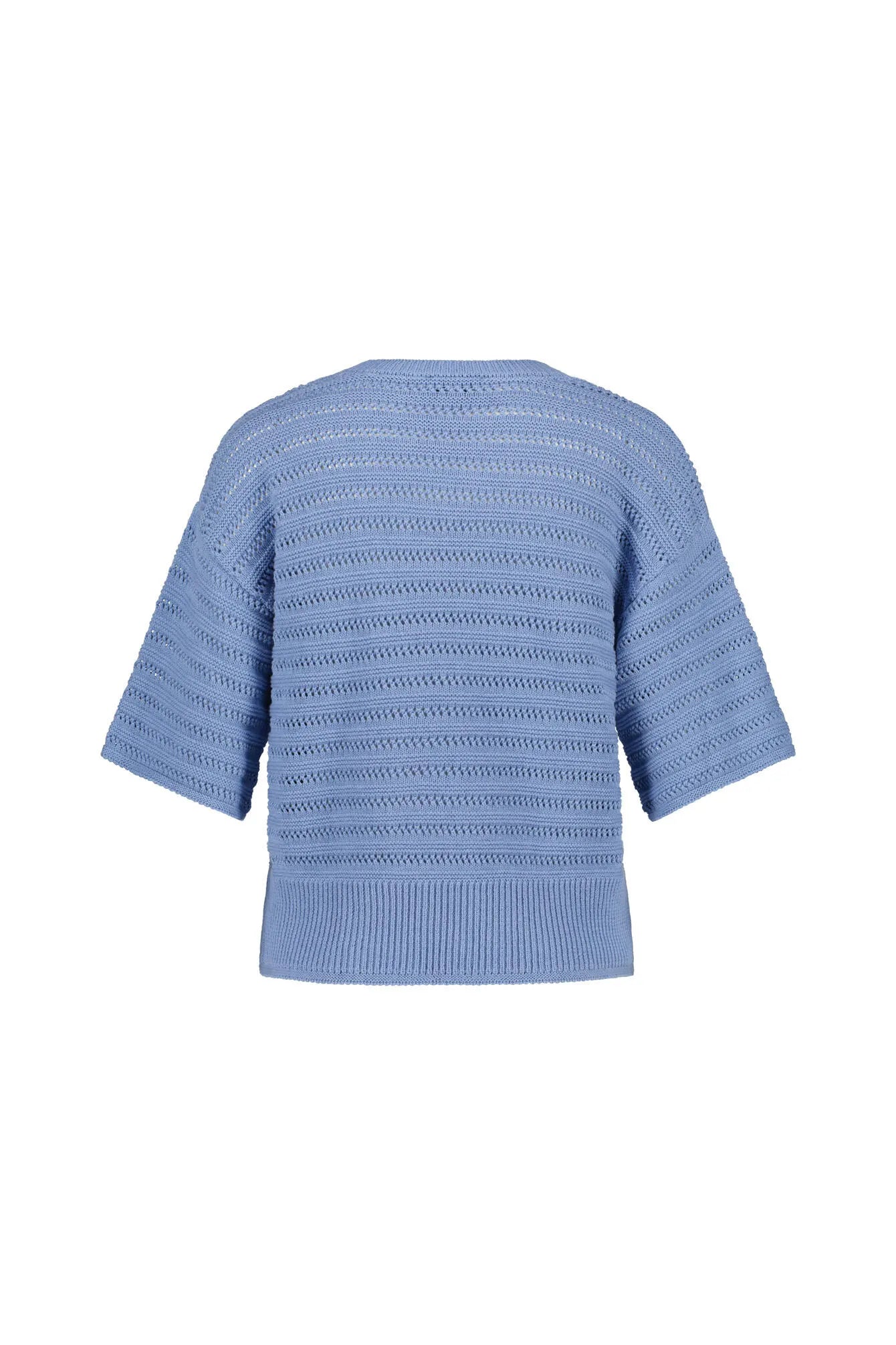 Strickpullover aus Baumwollmix