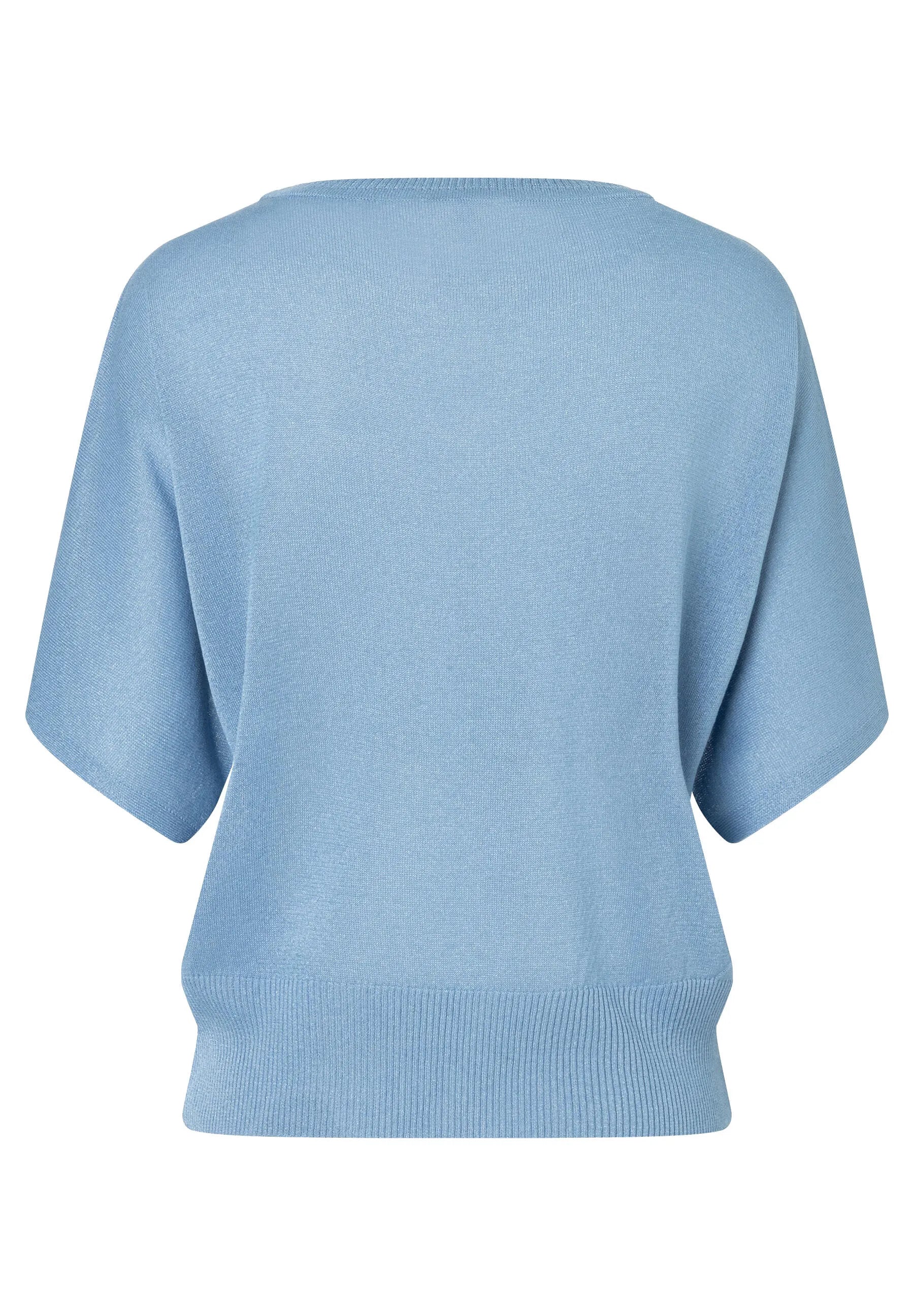Strickpullover aus Viskosemix