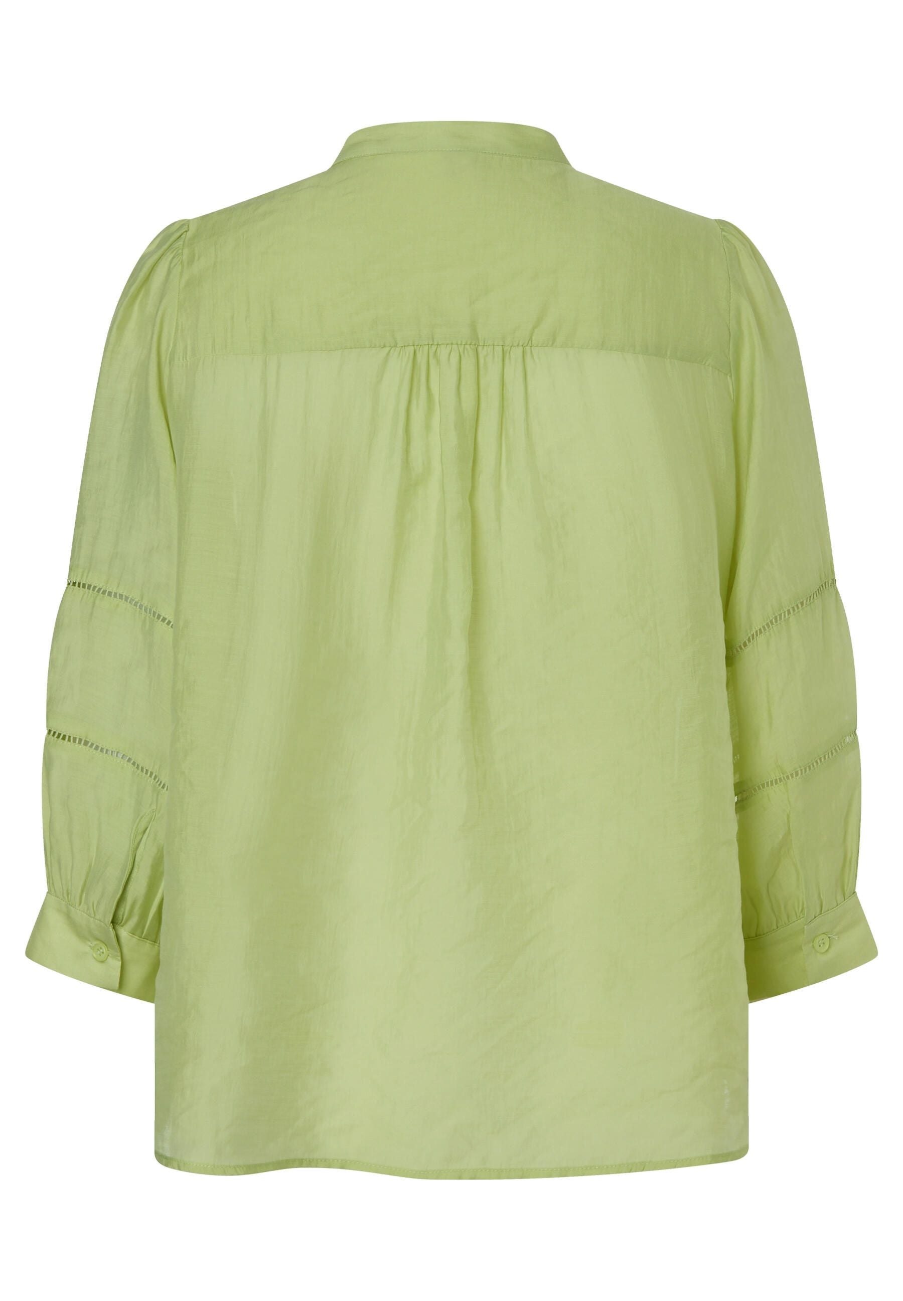 Bluse aus Lyocellmix