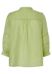 Bluse aus Lyocellmix