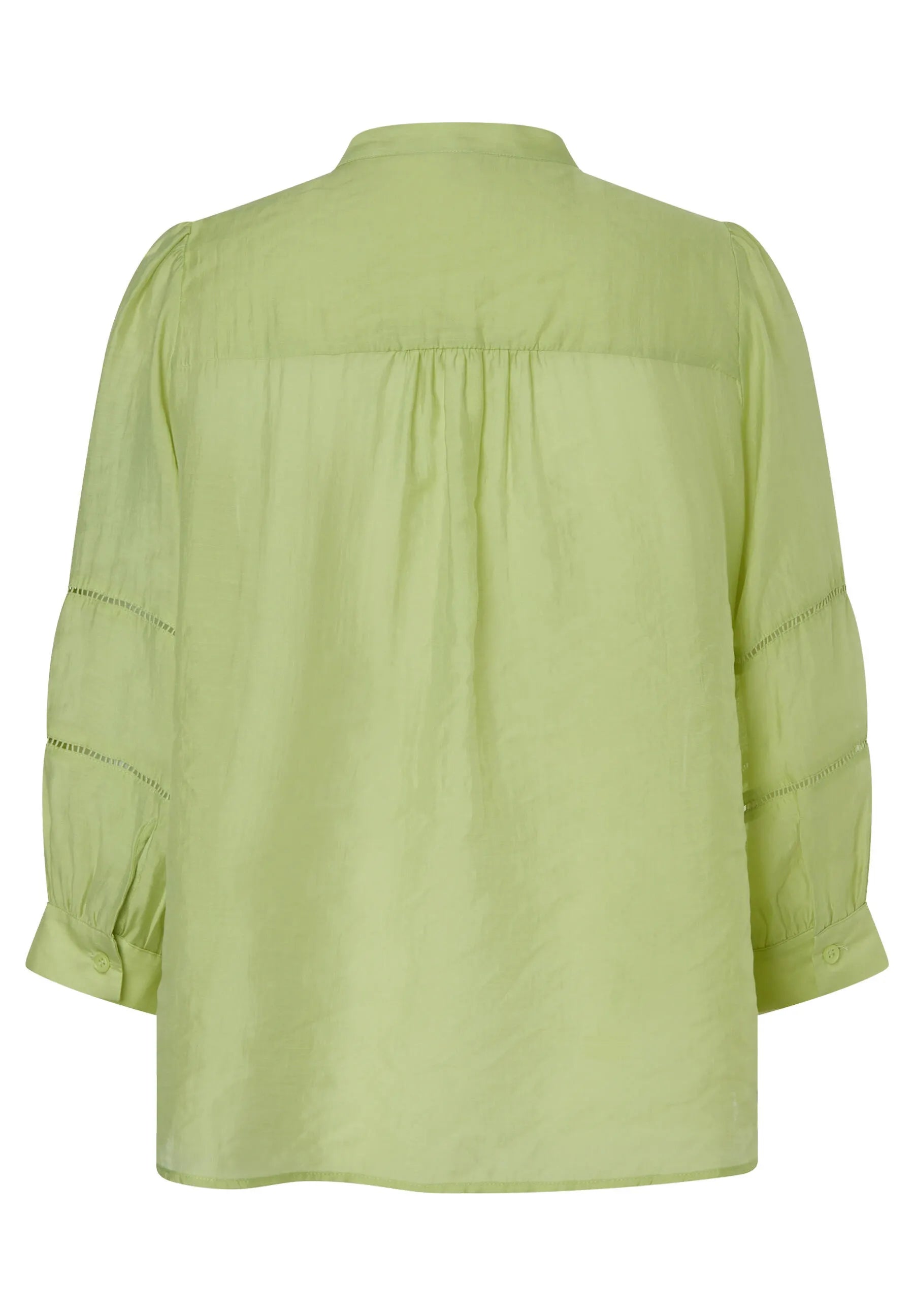 Bluse aus Lyocellmix